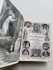 Legende von den lieben Heiligen Gottes Hrsg. Georg Ott F. Pustet 1852 Gebetbuch