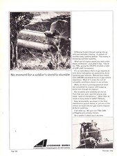 3w23178/ Alte Reklame aus 1966 – AVCO LYCOMING GmbH – Frankfurt am Main