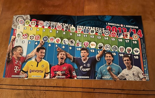 Bravo sport stecktabelle 1 - *bravo, stecktabelle*