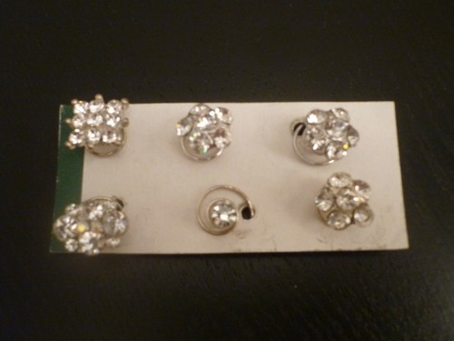 Curlies haarschmuck strass - 6,