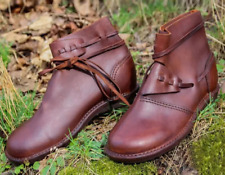 Mittelalter Leder Stiefel |