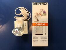 OSRAM Minispot KLR Halogenstrahler 20W 230V / 12V Weiß