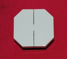 MERTEN 332519 OCTOCOLOR Serienwippe Doppelwippe polarweiß 