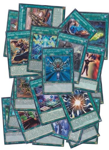 30 verschiedene - yu-gi-oh!,