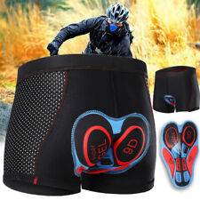 Fahrradhose Kurz Gepolstert Herren Radlerhose MTB Radhose Sitzpolster Radsport