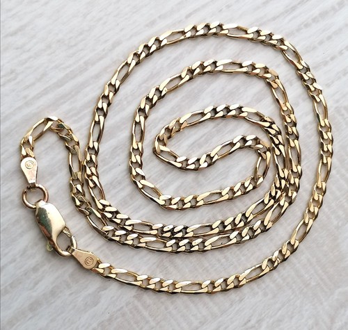 Gold kette panzekette gelbgold - gold,