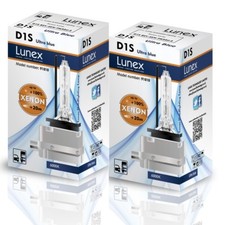 2 x D1S 6000K Stück LUNEX HID