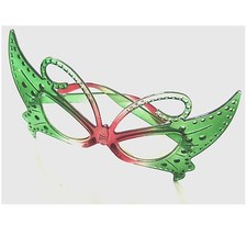 3er Set Spaßbrille Schmetterling grün/pink Brille Scherzbrille Gag 129028513