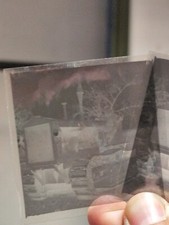 5x Negative Foto Traktor