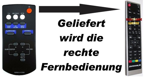 Ersatz fernbedienung für - fernbedienung,