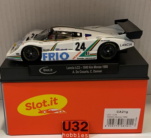 Slot car ca21g lancia - car,
