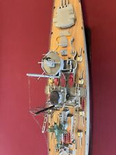 Graf Spee Holz Schiff,  sehr aufwendig gebaut