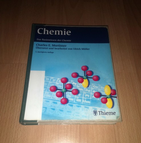 Charles mortimer chemie das - mortimer,,