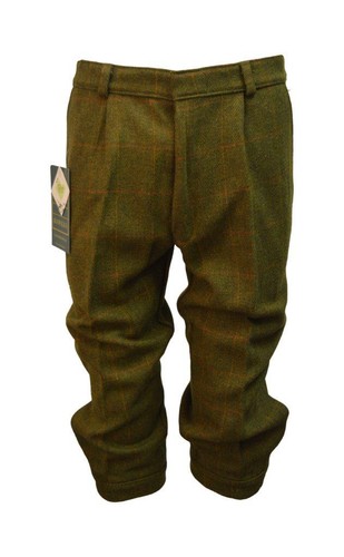 Tweed hose derby herren - hose, dark