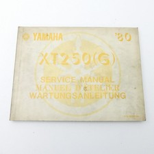Original Yamaha XT 250