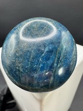 Blaue Top Apatit Kugel