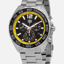 TAG Heuer Formula 1 - FULL SET - ungetragen - Ref. CAZ101AC.BA0842-43MM