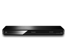 Panasonic DMP-BDT384EG - Blu-ray Player mit 4K Upscaling - DMP BDT 384 EG