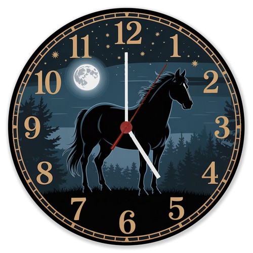 Pferdeträume pferd vollmond - pferdeträume,
