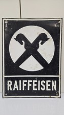 Werbeemailschild "Raiffeisen"
