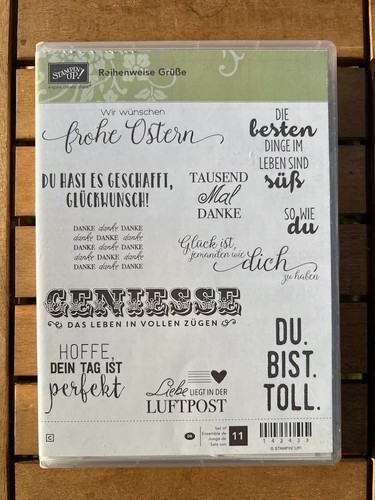 Stampin stempelset - stampin, up
