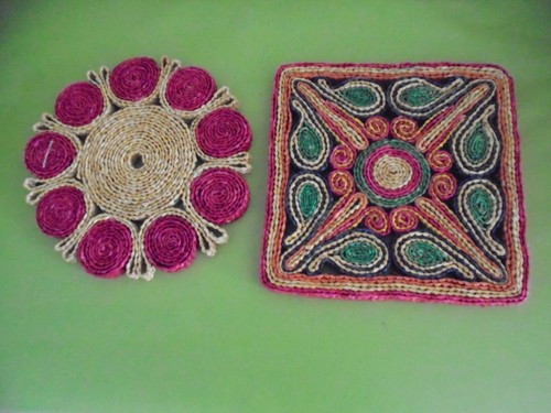 Vintage topf untersetzer - 2,
