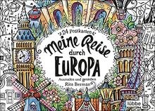 Meine reise durch europa - meine,