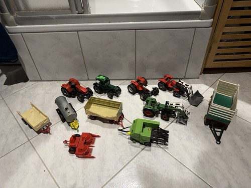 Siku traktor konvolut alte - traktor,