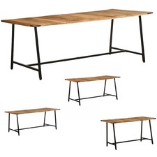 Esstisch aus Massivholz Mango