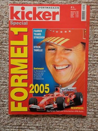 Kicker sonderheft formel - kicker,