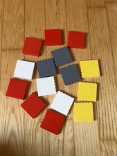 LEGO Paneele Wandteile viele Farben 15 Stück 