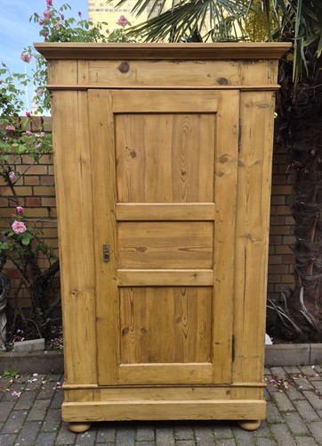 Antiker schrank weichholz - antiker,