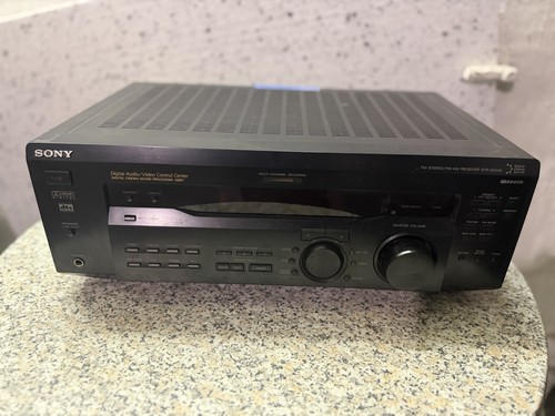Sony stereo receiver - sony,