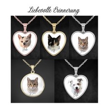 Halskette Mit Herz Anhänger