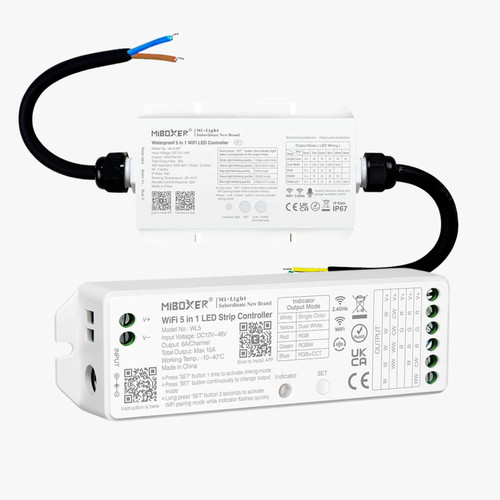 Miboxer rgb cct smart - rgb+cct,