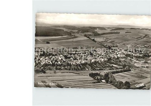 Barntrup fliegeraufnahme - barntrup,
