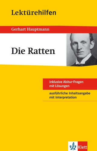 Klett lektürehilfen hauptmann - klett,