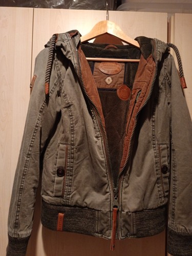 Winterjacke neuwertig naketano - winterjacke,
