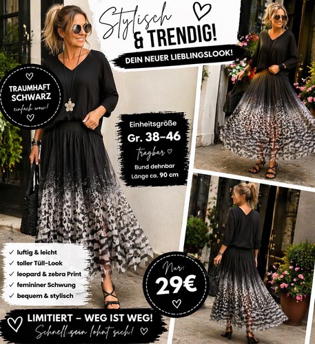 Statement rock mit leo details - rock,