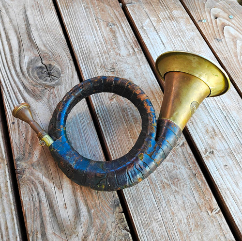 Fürst pless horn jagdhorn - fürst-pless-horn,