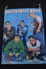 Backstreet Boys Fahne Poster Vintage 90er 90s Boy Band Pop Art Big Shirt Print