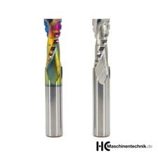 VHM Holzfräser mit Spanbrecher für Hartholz, MDF, Multiplex etc. CNC, Hartmetall