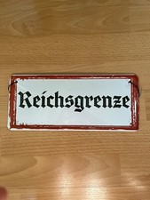 Dekoschild grenzschild - dekoschild,