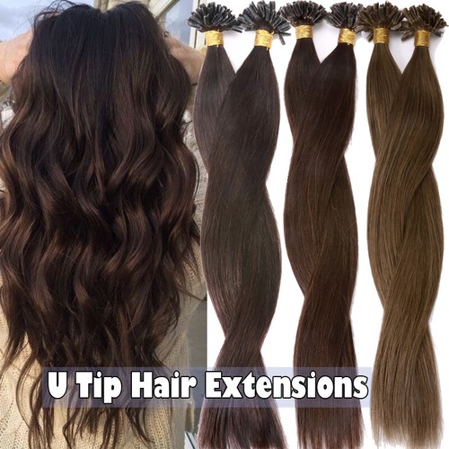 Hair extensions keratin - hair,