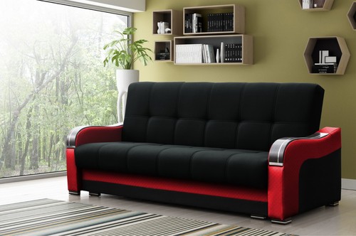 Grau schlafsofa volta - grau,