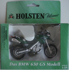 Holsten Pilsener : BMW 650 GS Modell 1:18