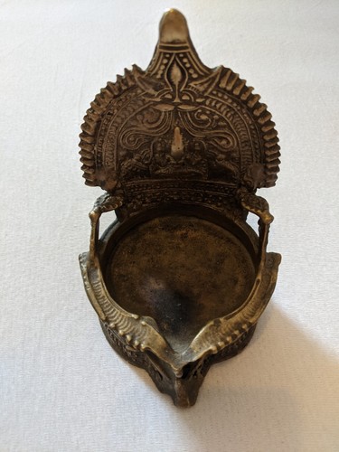 Indische öllampe antik - indische,