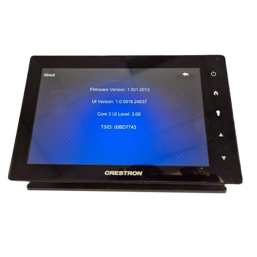 Crestron tsw 750 7 - 7, zoll