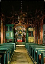 CPM AK Lom Stave Church NORWAY