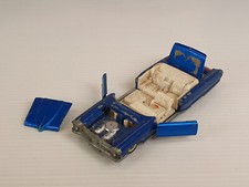 SIKU V 262 Pontiac Bonneville Cabriolet blau Wrack Ersatzteillager Rote Lichter